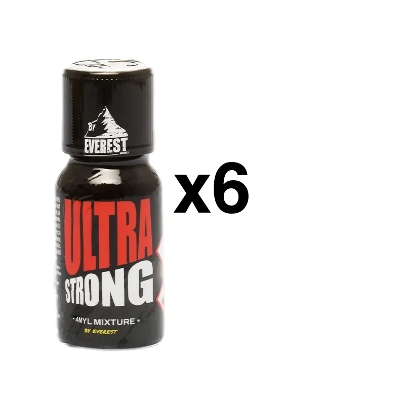 Everest Aromas ULTRA STRONG by Everest 15ml x6